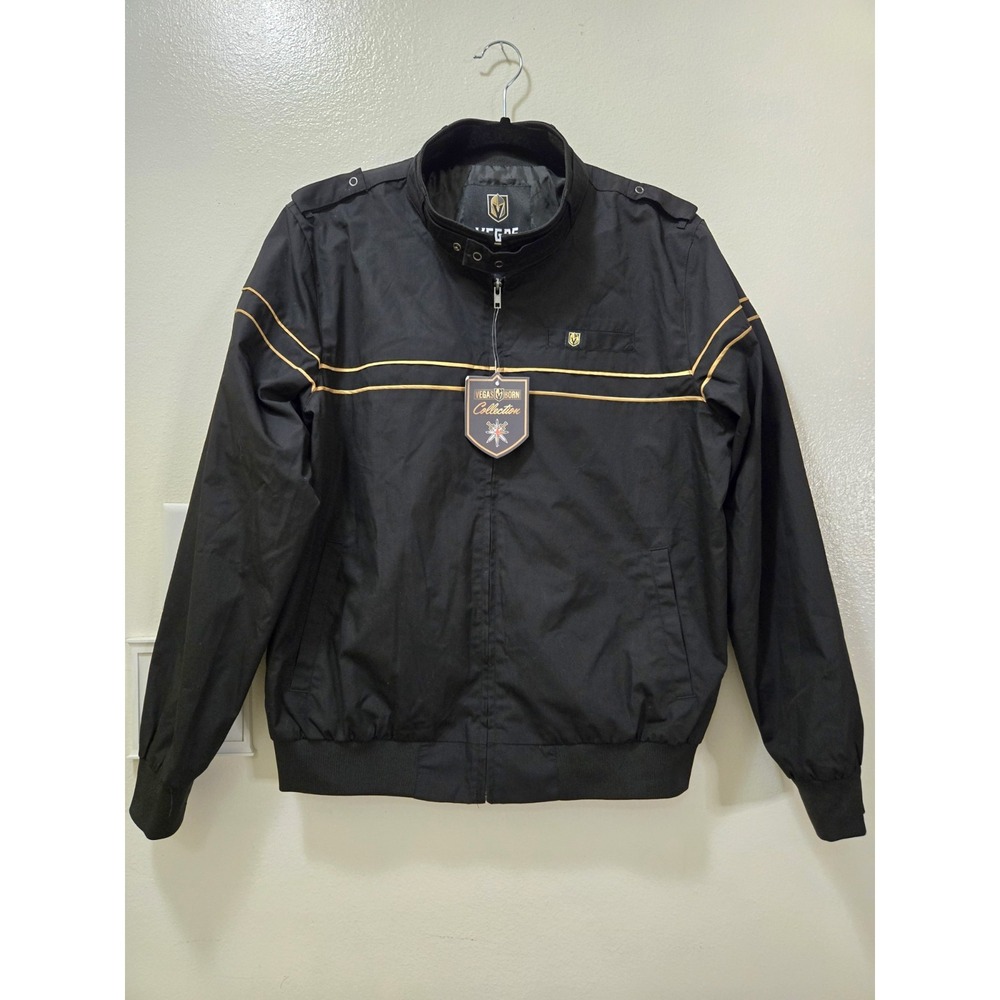 Vegas Golden Knights Jacket Men's Medium Black Jacket